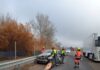 Accidente en la A-4 en el término de Marmolejo
