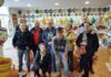 Alumnos de Jaén visitan una alfarería bailenense