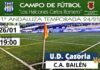 El Atlético Bailén 1808 juega en Cazorla