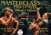 Juan Amaya ‘El Pelón’ y Pastora Galván, dos grandes bailaores en la Masterclass organizada por ‘Al compás del Flamenco’