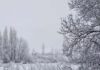 Frío y nieves en la provincia en este días de invierno