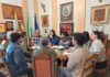 Reunión para seguir trabajando en la redacción del proyecto del nuevo edificio para usos escénicos y musicales de Bailén