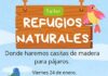 Taller ‘Refugios Naturales’ para pájaros