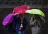 Ajuste de temperaturas en un martes que nos dejarán las lluvias