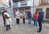 Reunión con la Delegación de Cultura para valorar la restauración de la Iglesia de la Encarnación