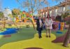 El Parque Europa ya dispone de una nueva zona recreativa para niños de hasta 3 años