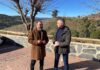 Diputación financiará el acondicionamiento de las zonas verdes del paseo de la Llaná de Baños de la Encina