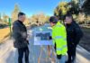 Mejora en la vía que une Santa Elena con Miranda del Rey con una inversión cercana a los 254.000 de euros