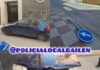 Daños en el mobiliario urbano