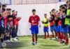 Partido solidario en Guarromán en favor de Bebé