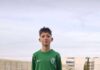 Joven bailenense en el Campeonato Autonómico de Selecciones Provinciales