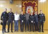 Nuevos cinco agentes de la Policía Local de Bailén