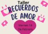 La Concejalía de Cultura organiza el taller infantil ‘Recuerdos con amor’ para celebrar San Valentín