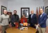 Úbeda: recepción del embajador Eslovaco por un proyecto escolar para conocer Europa
