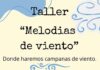 La Concejalía de Cultura abrirá el plazo de inscripción para el Taller ‘Melodías de Viento’