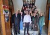 Excepción a 15 alumnos franceses en el marco del programa Erasmus Plus