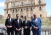 El presidente de la CEOE Antonio Garamendi en Jaén