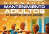 Gimnasia de mantenimiento destinada a adultos mayores de 50 años