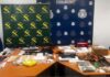 Detenidos 33 miembros de una organización criminal dedicada a la venta de droga en la provincia de Jaén