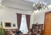 Reyes aborda con el comisionado del Corredor Atlántico y Libitec las obras de la autopista ferroviaria Algeciras-Zaragoza