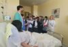 El Hospital Universitario San Agustín retoma sus visitas escolares