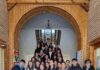 El Ayuntamiento de Bailén recibe al grupo Erasmus Plus de alumnos neerlandeses del IES María Bellido