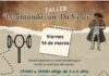 Taller científico en la biblioteca municipal de Bailén