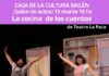La premiada obra de teatro familiar ‘La cocina de los cuentos’ llega a Bailén