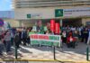 Concentración agresiones a los profesionales sanitarios