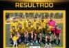 Despedida de la liga con goleada en casa 5-0
