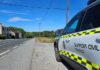 Un varón pierde la vida al salirse su coche de la calzada en Villanueva de la Reina