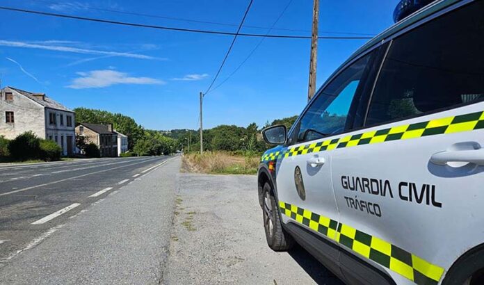 Investigan a un conductor de 32 años por circular a 167 km/h por una carretera de Cospeito (Lugo) limitada a 70