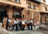 Alumnas del PEF de Atención Sociosanitaria visitan la residencia de mayores ‘La Inmaculada’