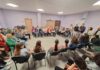 Encuentro intergeneracional entre los miembros del CLIA y los usuarios del CPA con motivo del Día del Libro