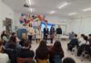 La delegada de Empleo, Empresa y Trabajo Autónomo imparte una charla sobre la artesanía a alumnado del IES ‘María Bellido’