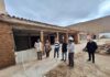 Las obras de la Escuela de Hostelería avanzan “a buen ritmo”