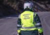 La Guardia Civil intercepta en Bailén un vehículo que circulaba en sentido contrario durante varios kilómetros