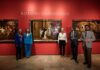 El Bellas Artes de Granada recupera la serie del pintor barroco José Risueño dedicada a los Mercedarios