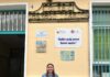 La alumna Mariló Saavedra Medina vence en el concurso de dibujo del Defensor del Pueblo