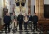 El Obispo de la Diócesis visita Bailén y conoce las imágenes de su Semana Santa
