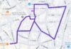 Bailén, recorrido de la Madrugá del Viernes Santo