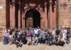 Estudiantes de la Universidad de Jaén visitan Bailén