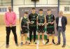 Dos jugadores bailenenses, campeones provinciales de baloncesto 3X3 U17