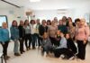 Profesionales del Centro de Salud imparten una charla de formación a las alumnas del PEF de Atención Sociosanitaria de Bailén
