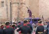 Sábado Santo fresco con lluvias intermitentes