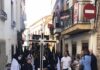 Domingo de Resurrección de frío y con lloviznas matinales