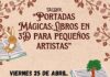 Lectura y creatividad se dan la mano en el taller ‘Portadas mágicas: libros en 3D para pequeños artistas’