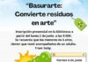 Taller infantil ‘Basurarte: convierte residuos en arte’ en Bailén