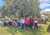Jornada del CPA de Bailén en el paraje natural de Burguillos