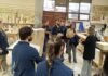 Los alumnos del PEF de Alfarería visitan la Escuela de Arte ‘José Nogué’ de Jaén